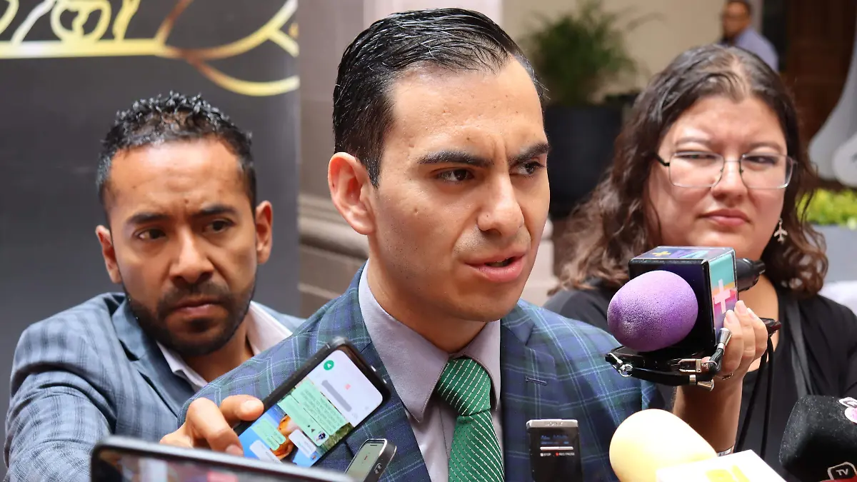 Javier Soto Reyes, secretario del Ayuntamiento de Aguascalientes
