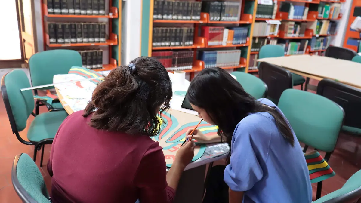 Jóvenes-Bibliotecas-Libros