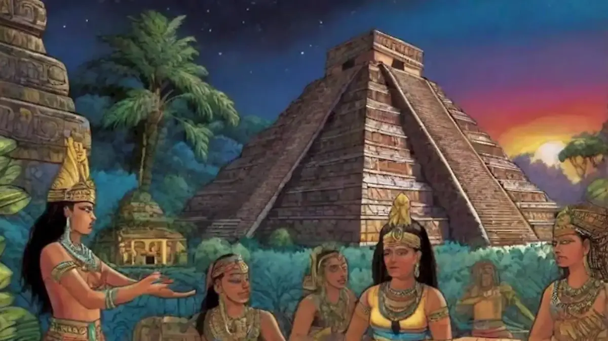 Cultura maya-ciudad perdida