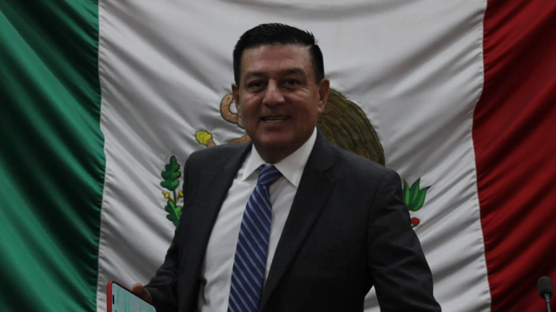 Alfredo Cervantes, exregidor y actual secretario de Finanzas del Estado