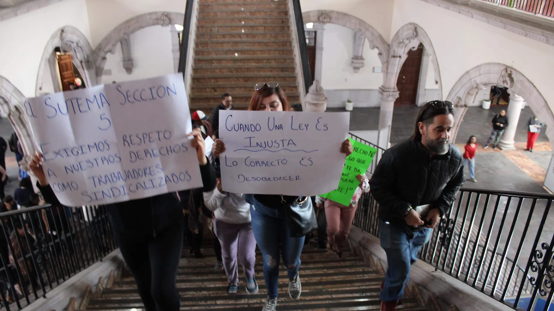 Manifestación-Despidos-Injustificados