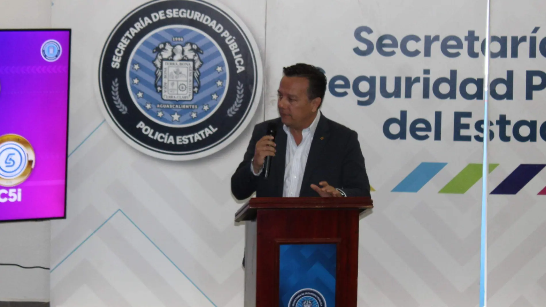 Ramiro Pedroza, titular de la Secretaría de Innovación y Gobierno Digital