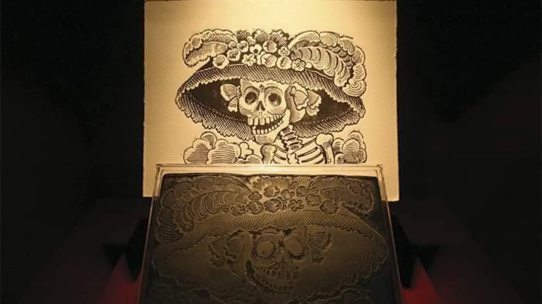  Calavera Garbancera-José Guadalupe Posada