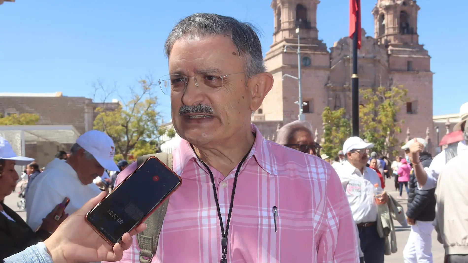 Humberto Martínez Guerra, representante de Sí por México