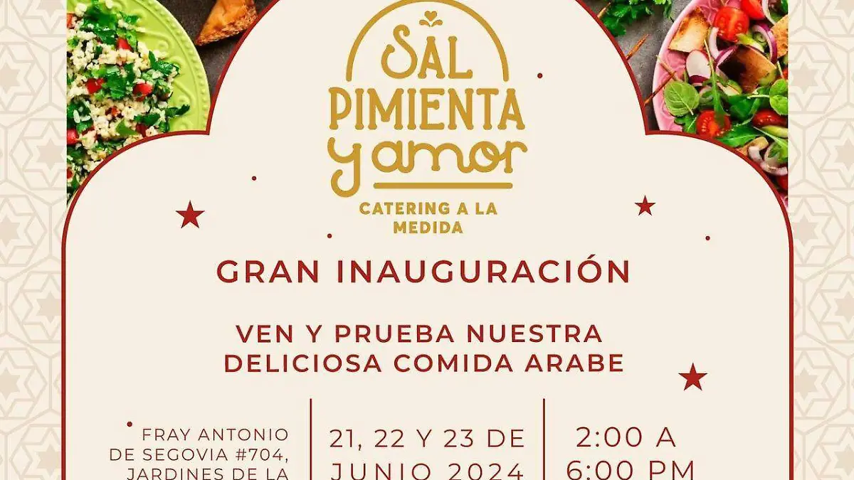 Sal, pimienta y amor