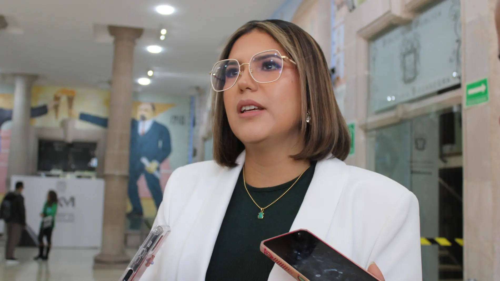 Diputada Genny López Valenzuela 