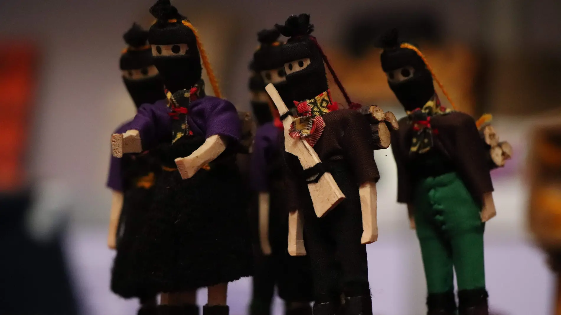 Zapatistas-Arte-Artesanías