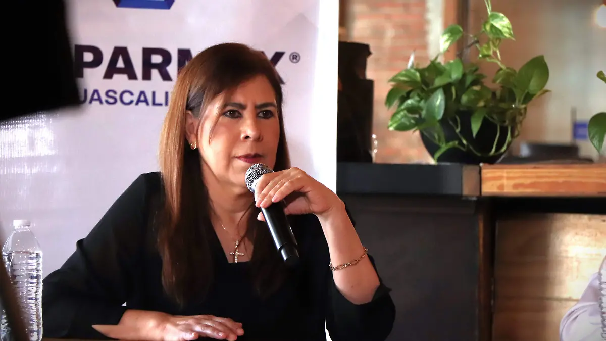 Patricia Muñoz de León, presidenta del CCEA