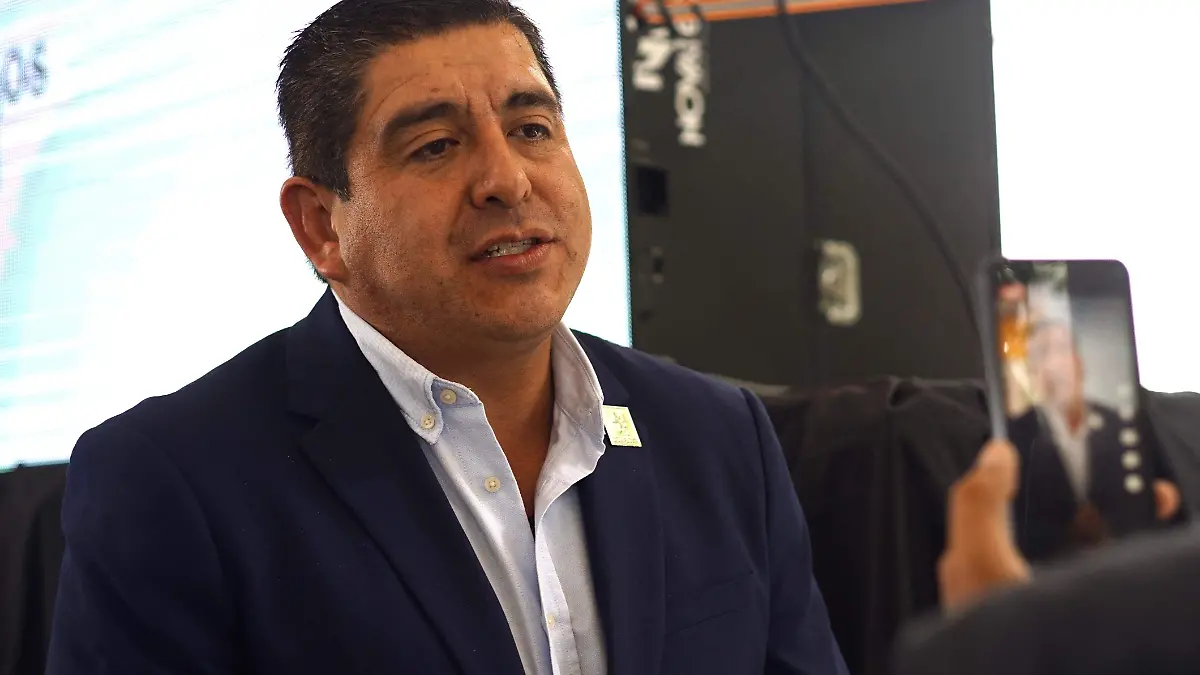 Presidente Municipal de Rincón de Romos, Héctor Castorena Esparza