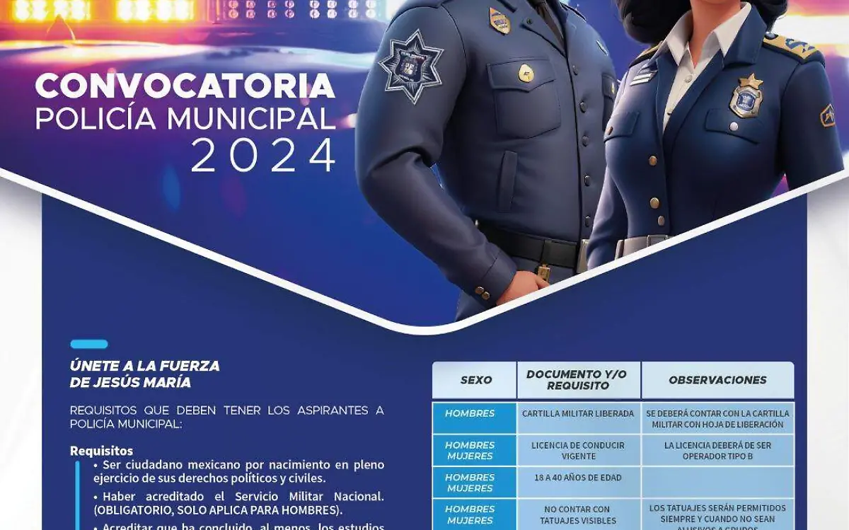 JM Guardia Civil convocatoria Policía