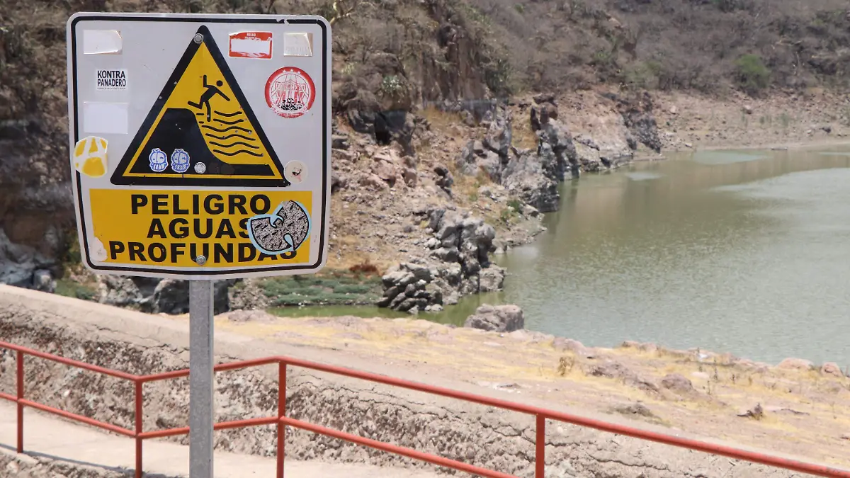 Presas de Aguascalientes-Presas-Aguas