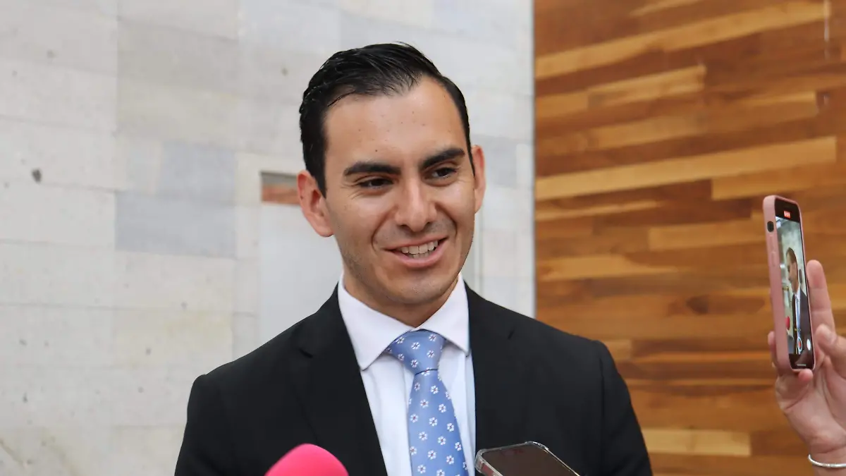 Javier Soto, secretario del Ayuntamiento de Aguascalientes