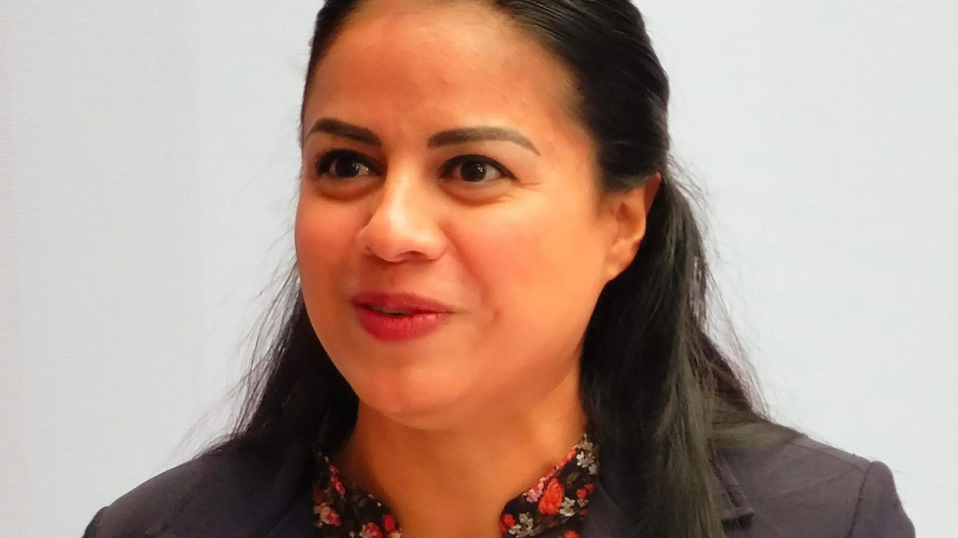 Brenda Yaneli Barrientos, titular del Imasam