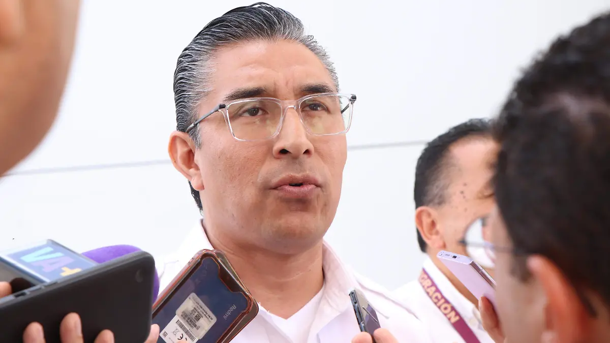 Director General de Control y Verificación Migratoria del INM Antonio Andrés Vidal Islas