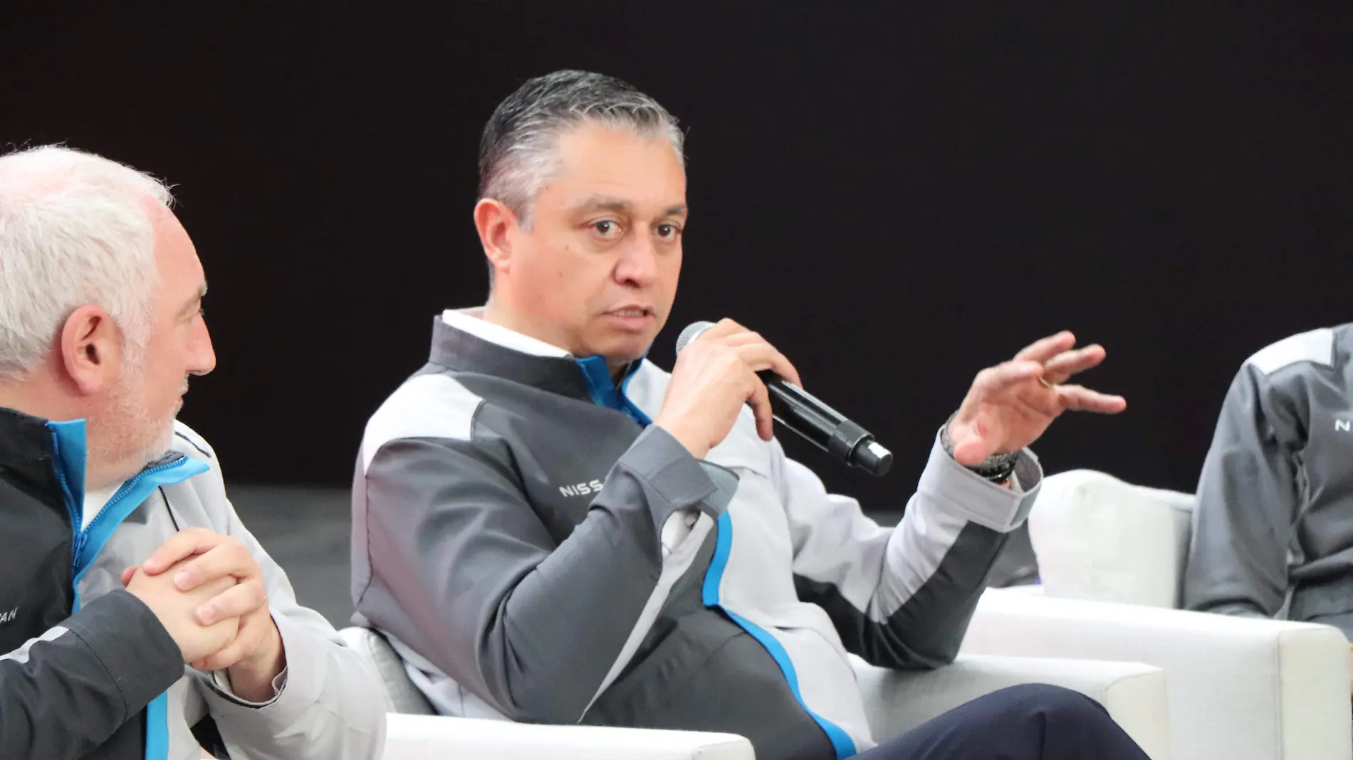 Rodrigo Centeno Caballero, presidente y director general de NISSAN México