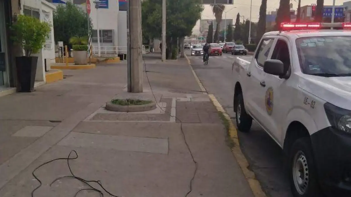 Afectaciones por el viento-Aguascalientes