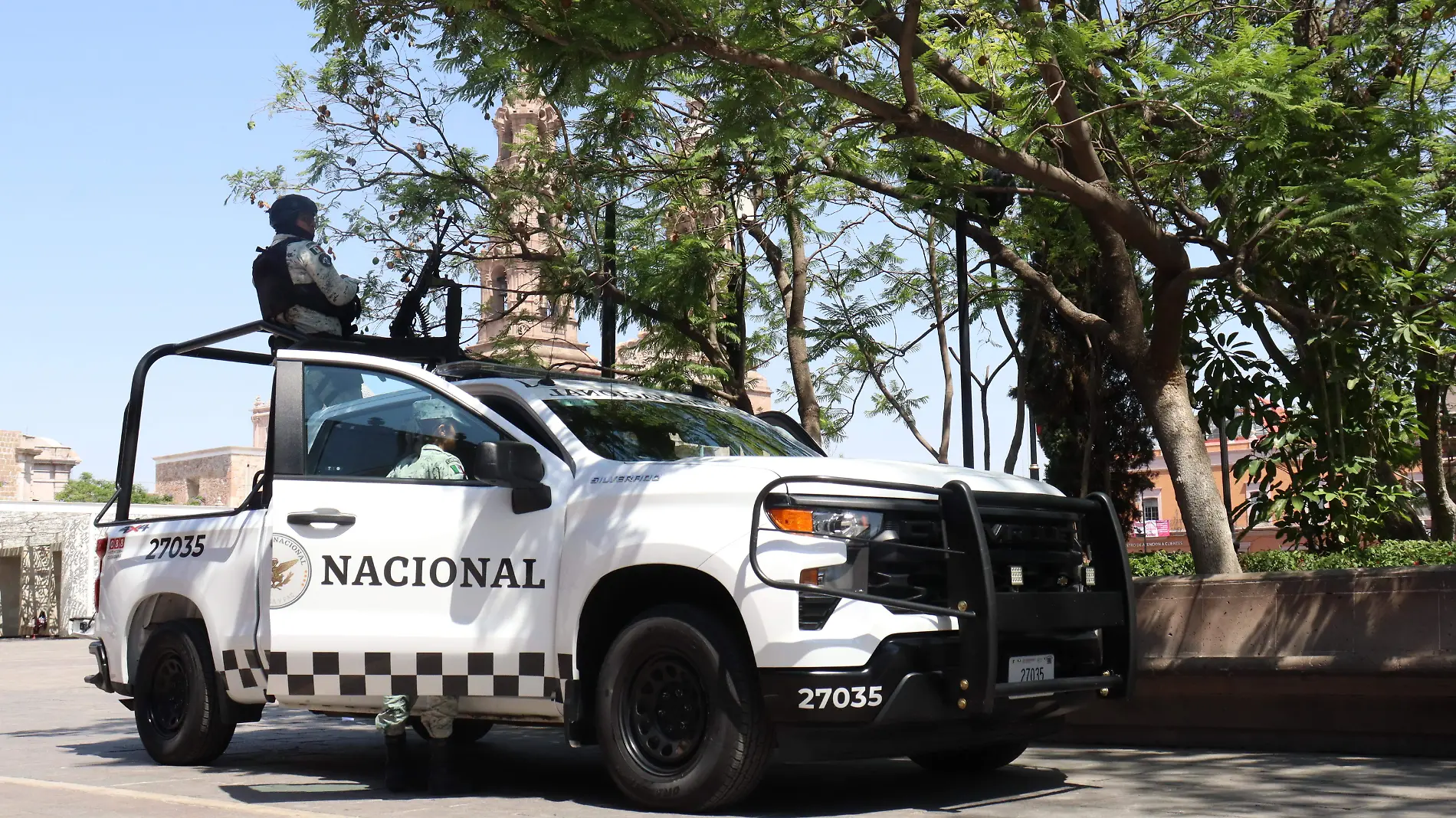 Guardia Nacional-Policías