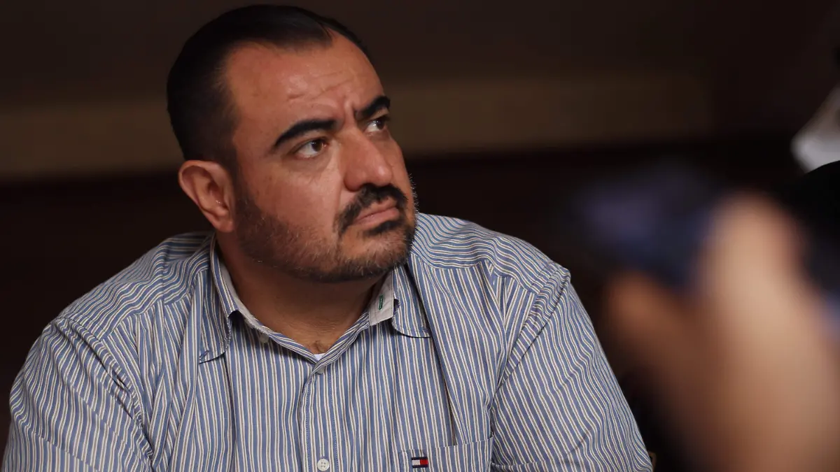 Mariano Esparza Ávila, titular de la Dirección de Parques y Jardines del municipio capital