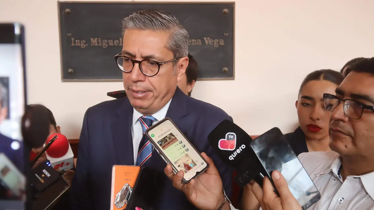 Jesús Figueroa Ortega, titular de la FGE