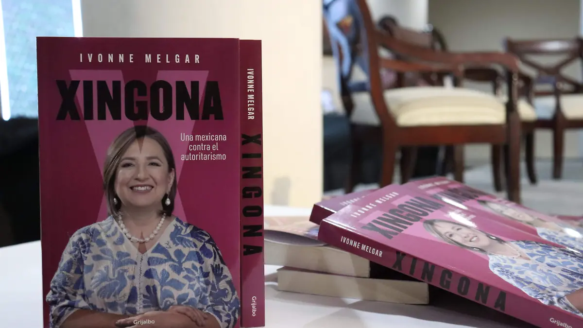 Libro "Xingona"