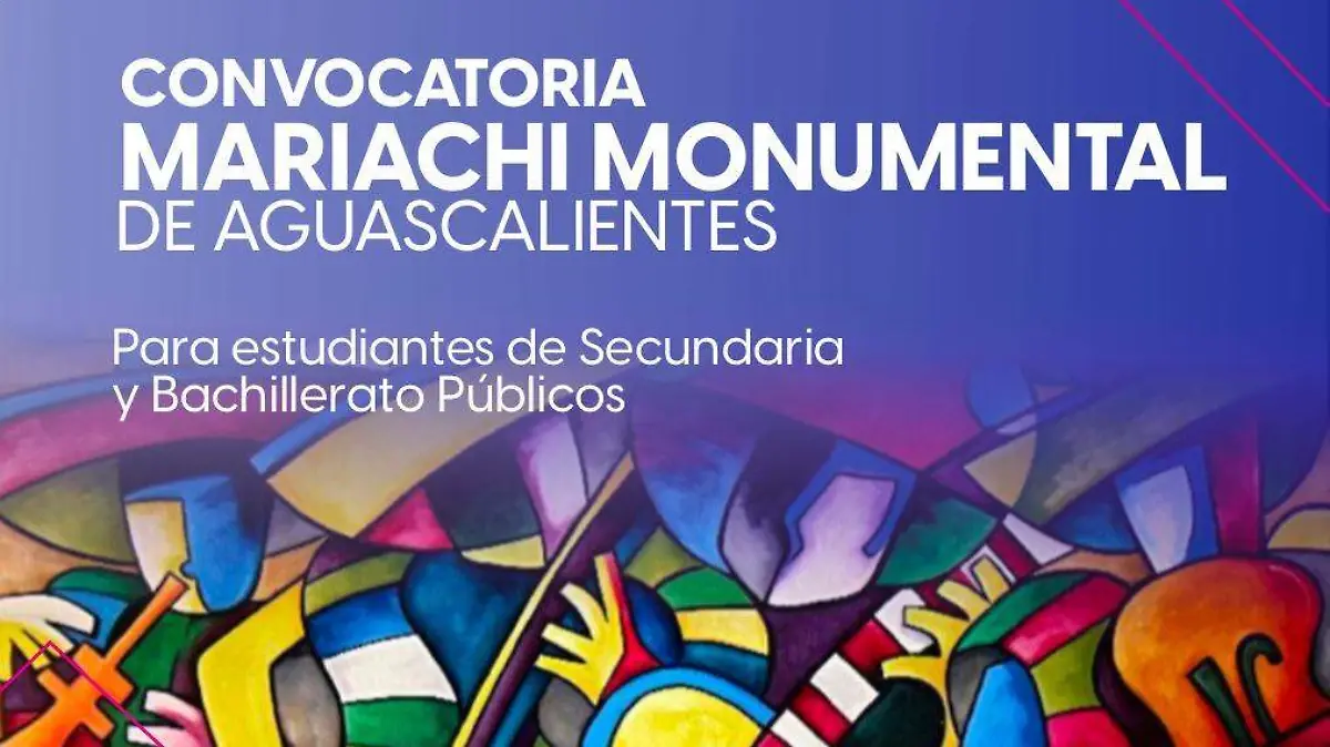 Convocatoria mariachis