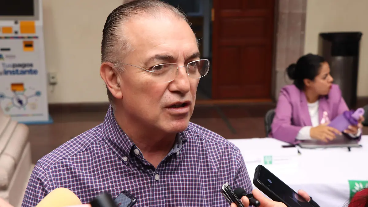 Jesús Vallín Contreras, director general de MIAA