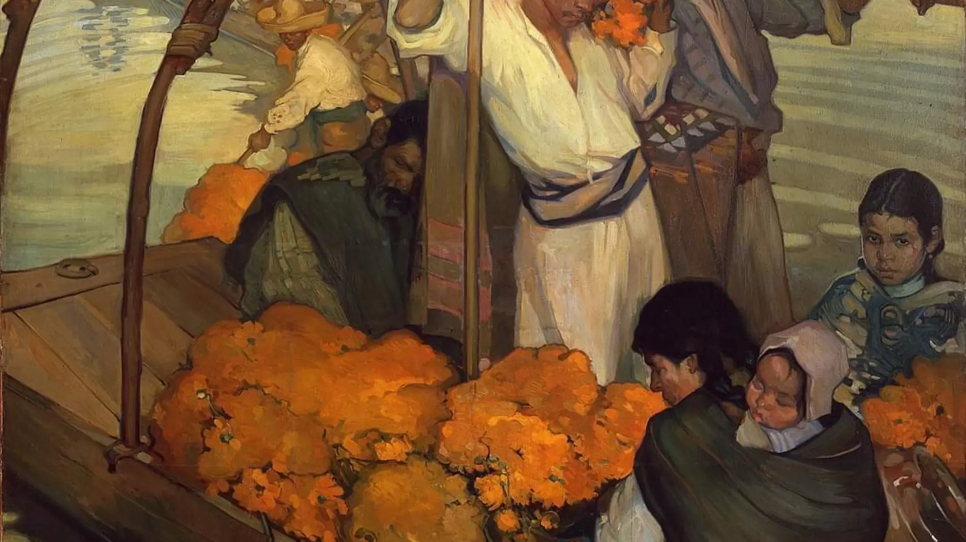 La Ofrenda, de Saturnino Herrán