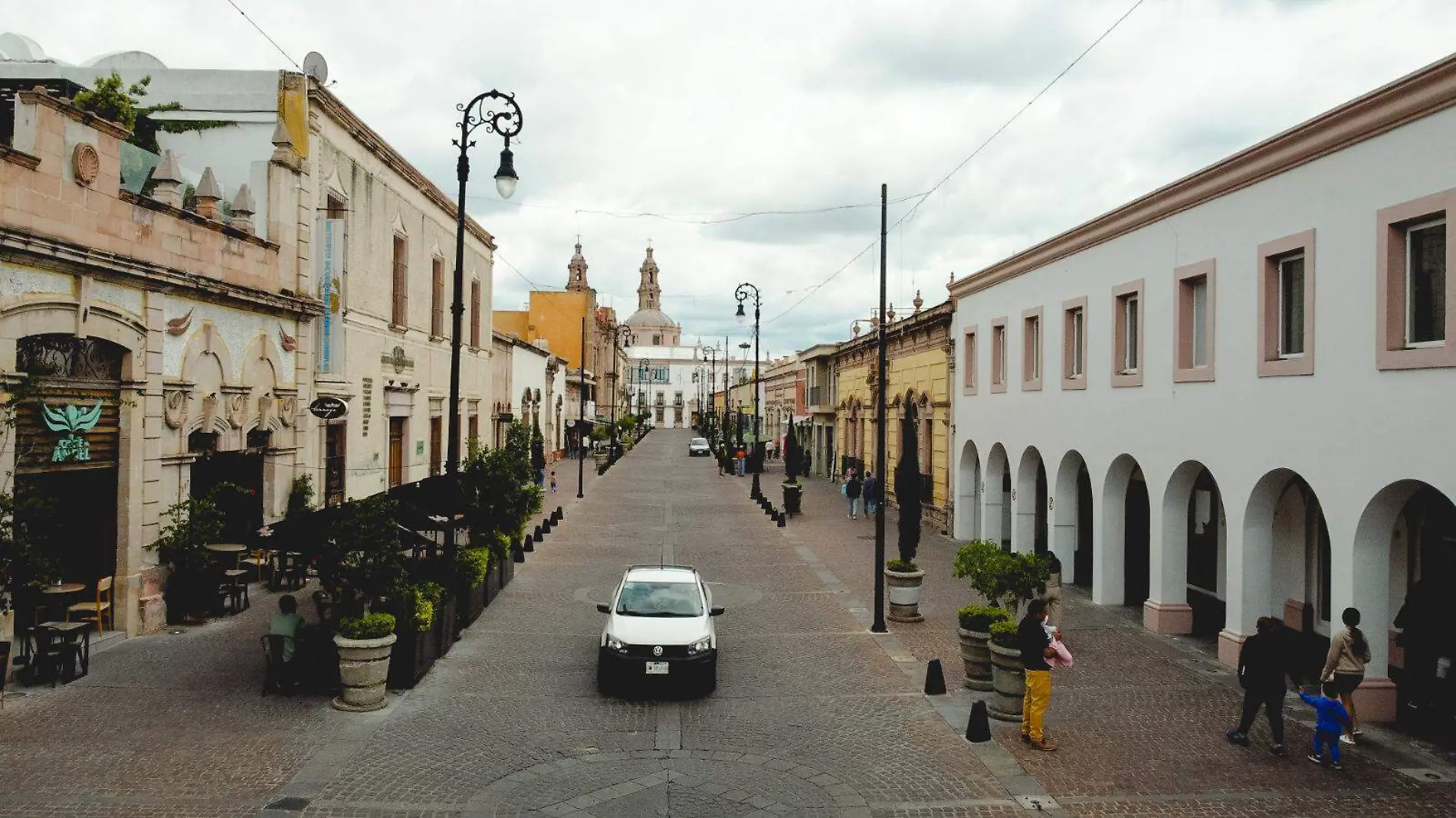 Calle Carranza de Aguascalientes