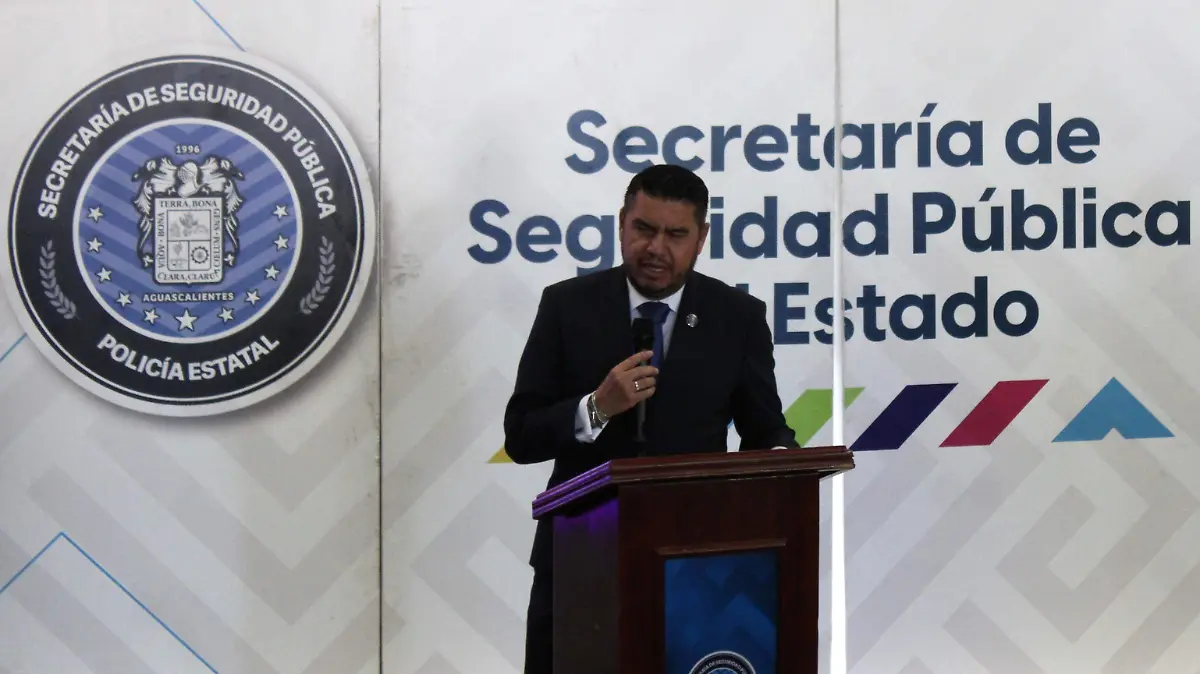 Manuel Alonso García, Secretario de Seguridad Pública Estatal