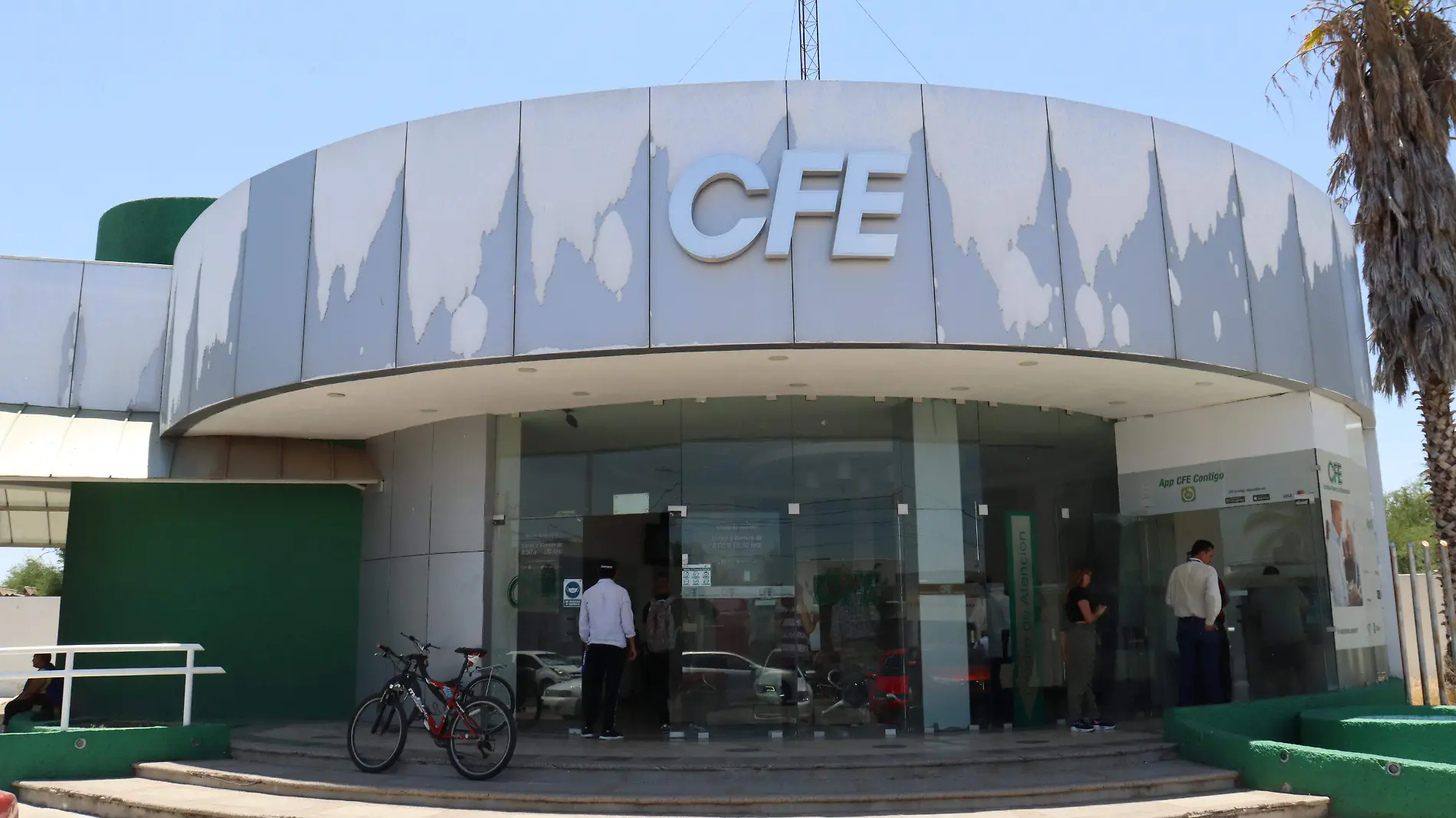 CFE-Apagones-Central eléctrica