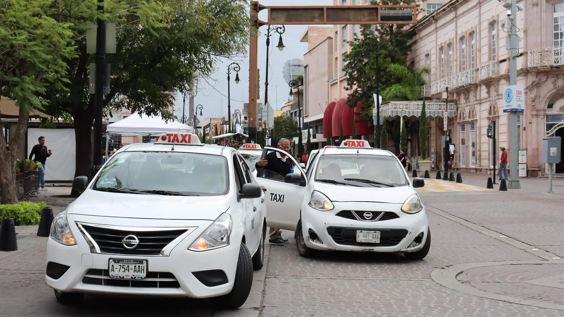 Taxistas-Taximetro-Economía