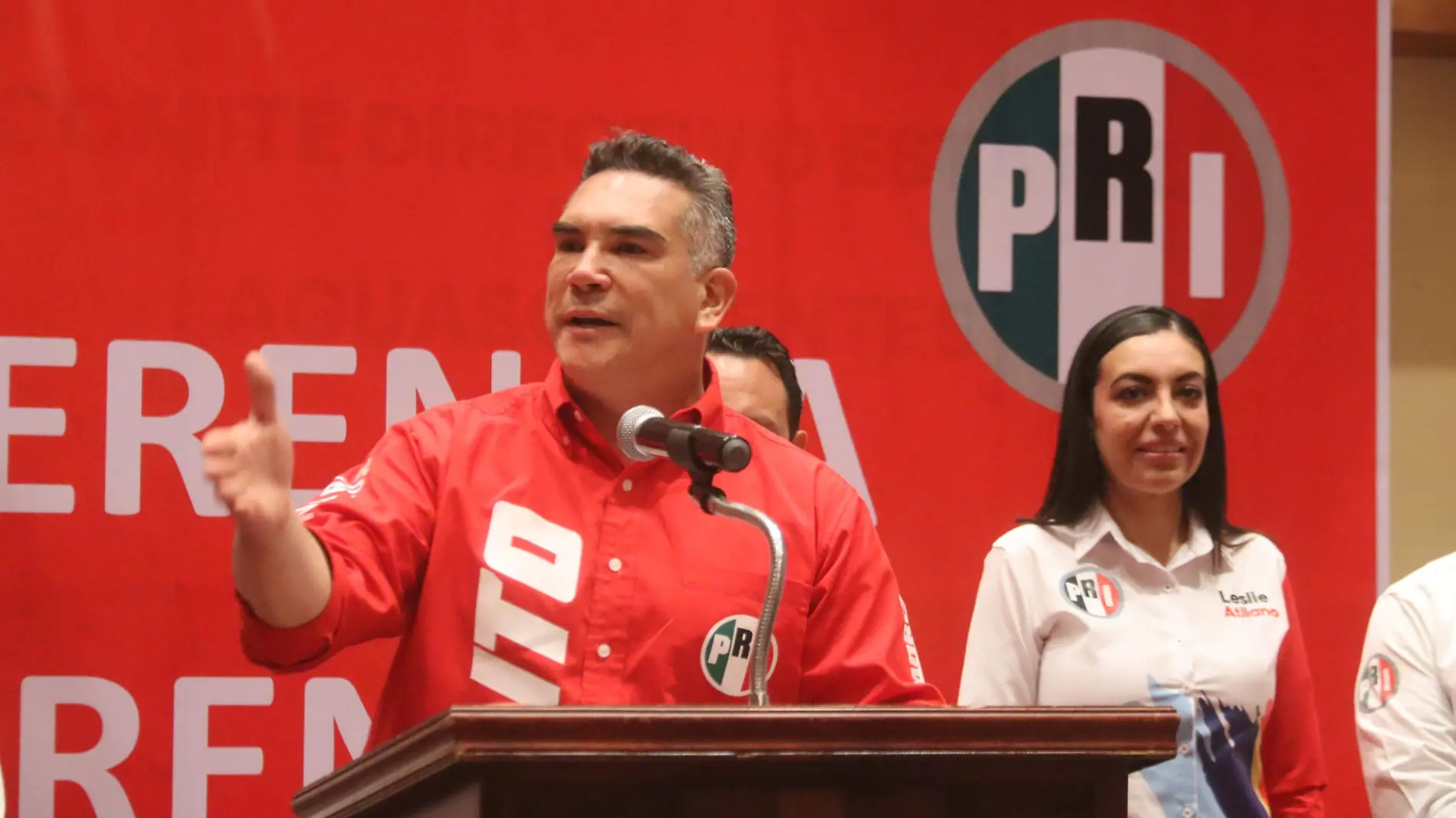 Alejandro Moreno Cárdenas, presidente del Comité Ejecutivo Nacional del PRI