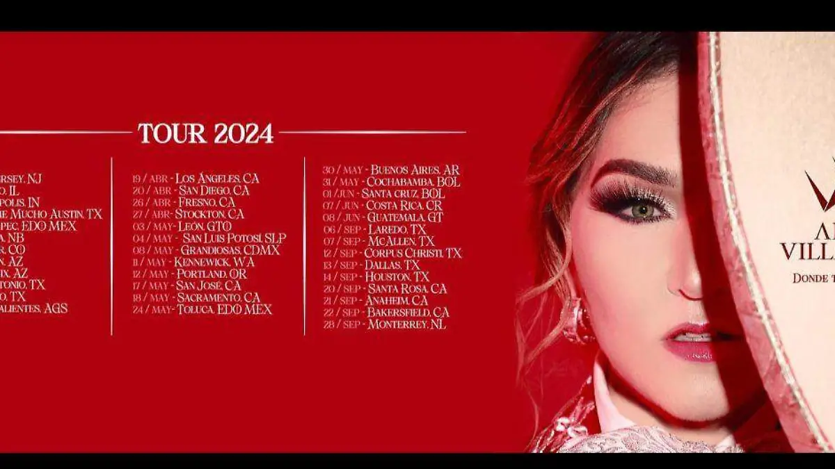 Alicia Villareal-Tour24