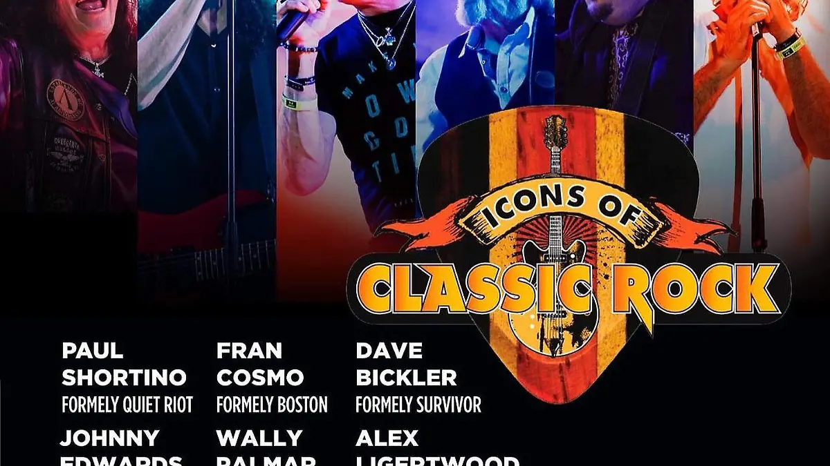 Icons of Classic Rock