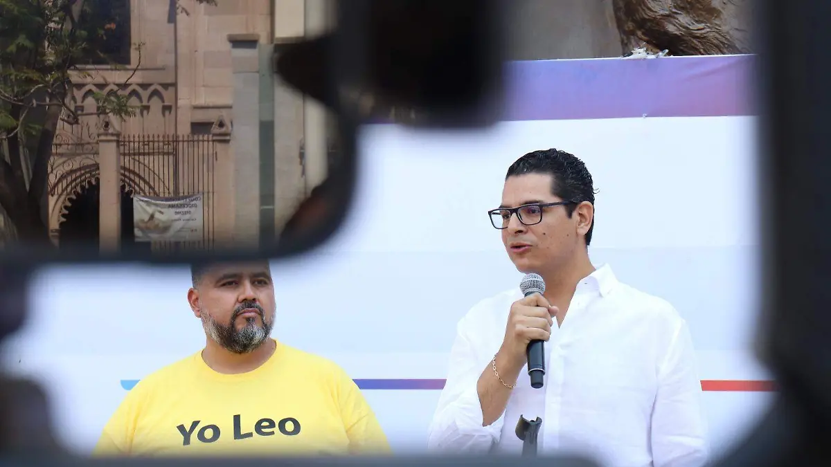  Coordinador estatal, Enrique García López