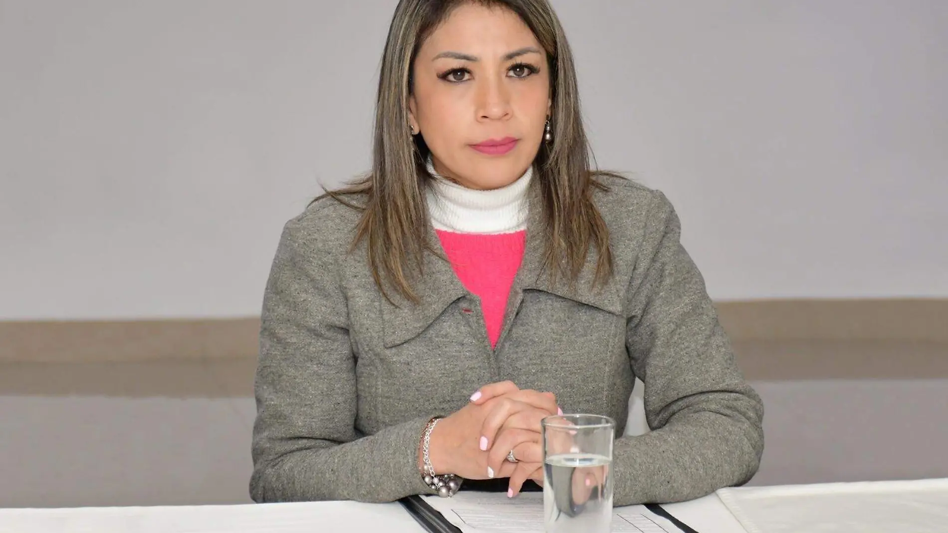 Clara Beatriz Jiménez González Consejera presidenta del IEE