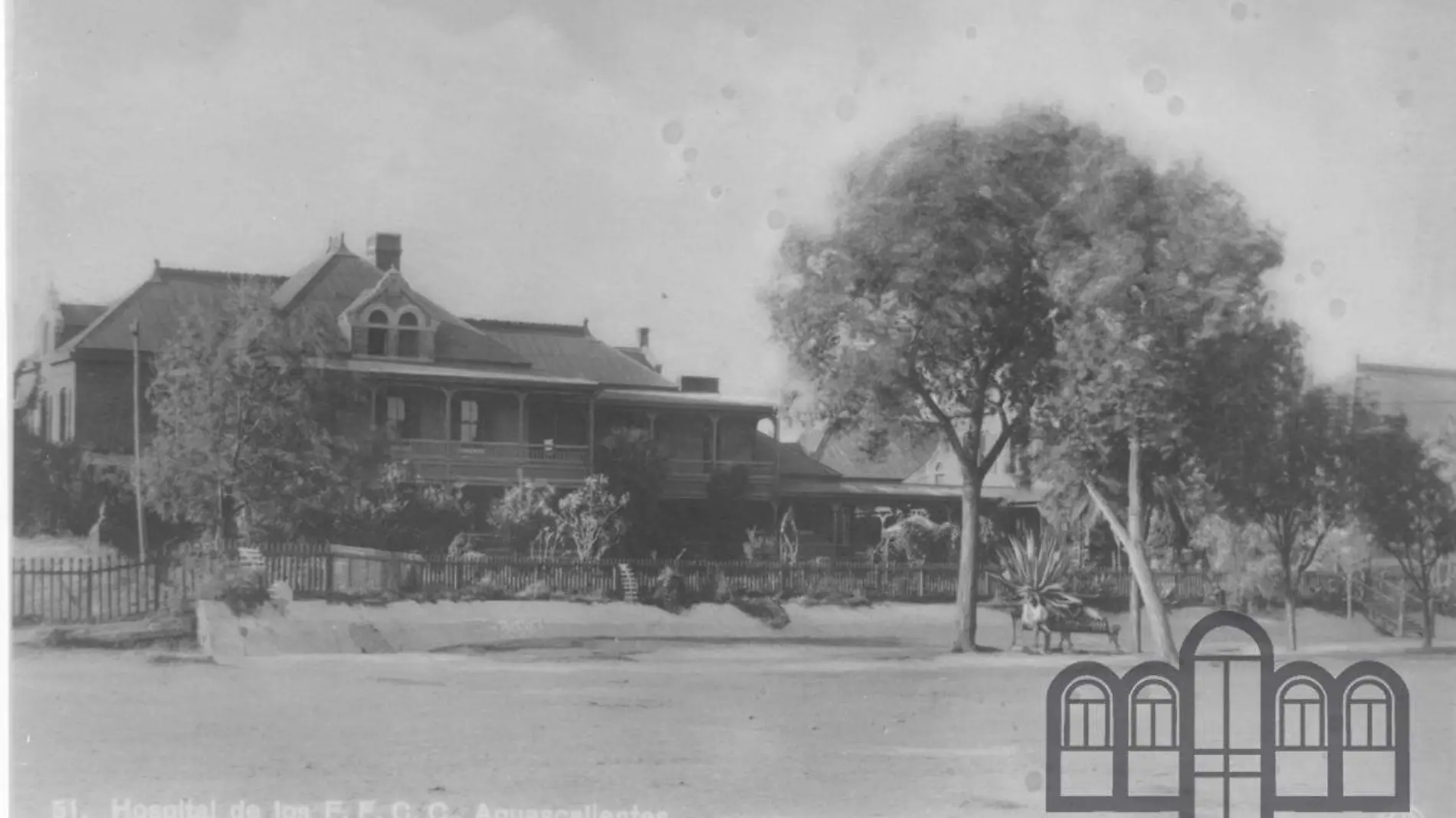 Hospital Ferrocarrilero en Aguascalientes-Historia