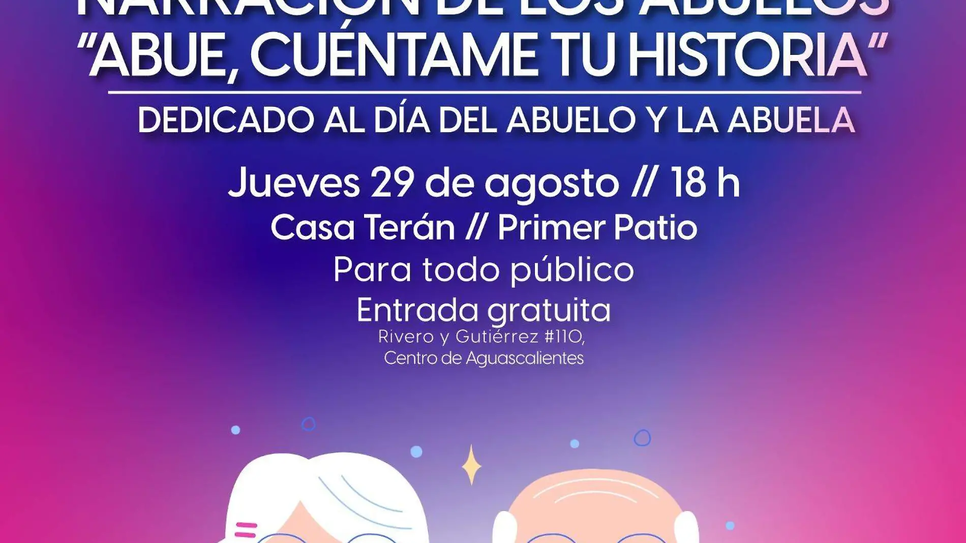 Día del Abuelo-Festejo-Talleres