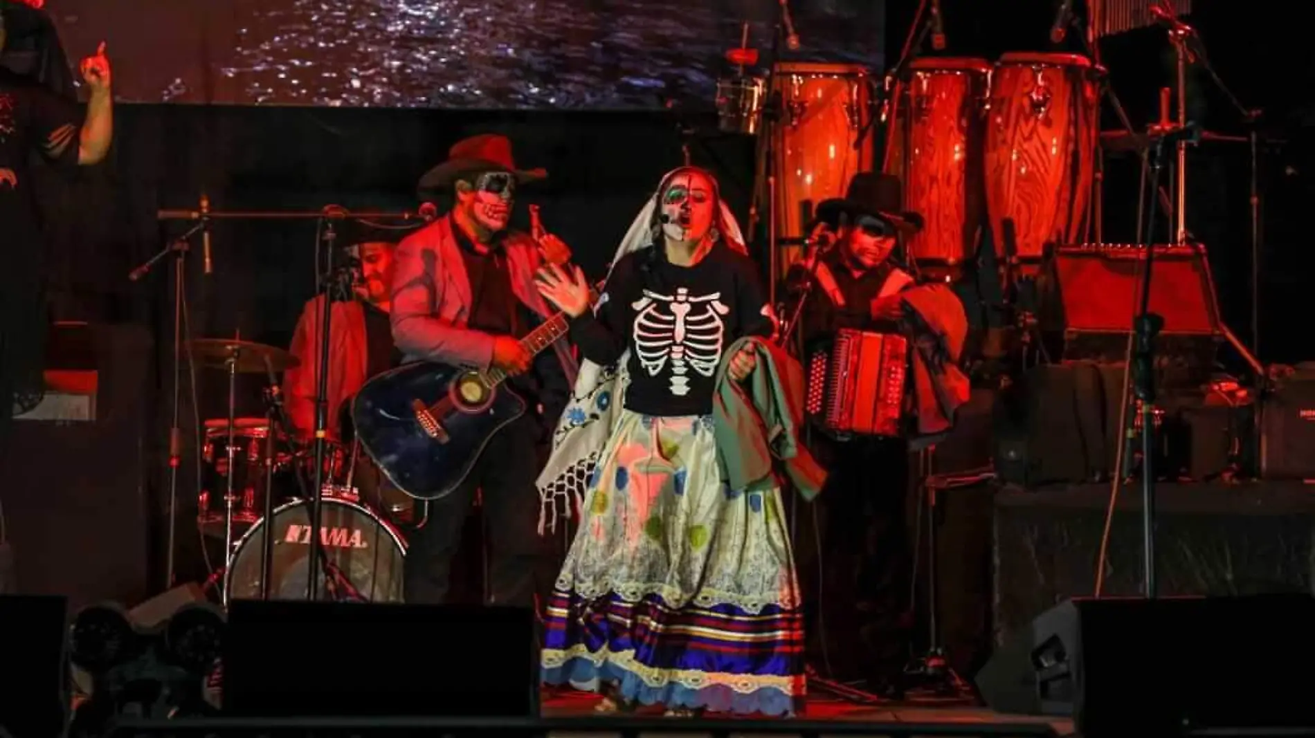 Festival de Calaveras-Montaje-Teatro