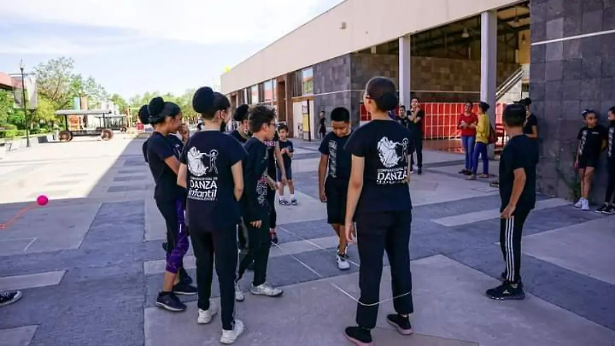 Compañía de danza infantil