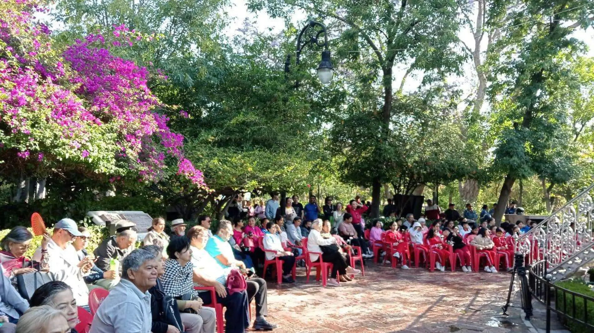 Mañanitas a San Marcos-Jardín de San Marcos