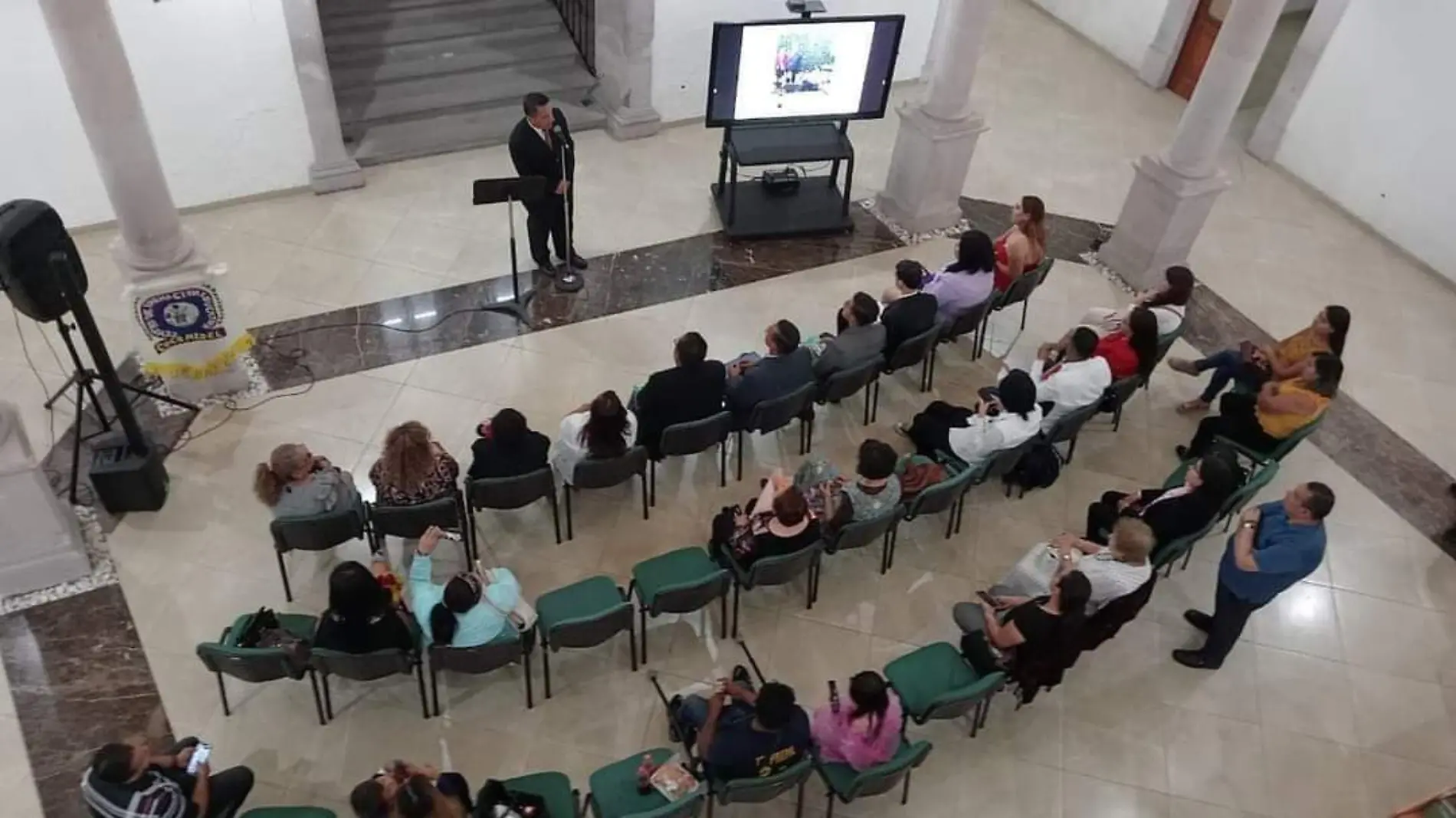 Biblioteca Torres Bodet-Aniversario