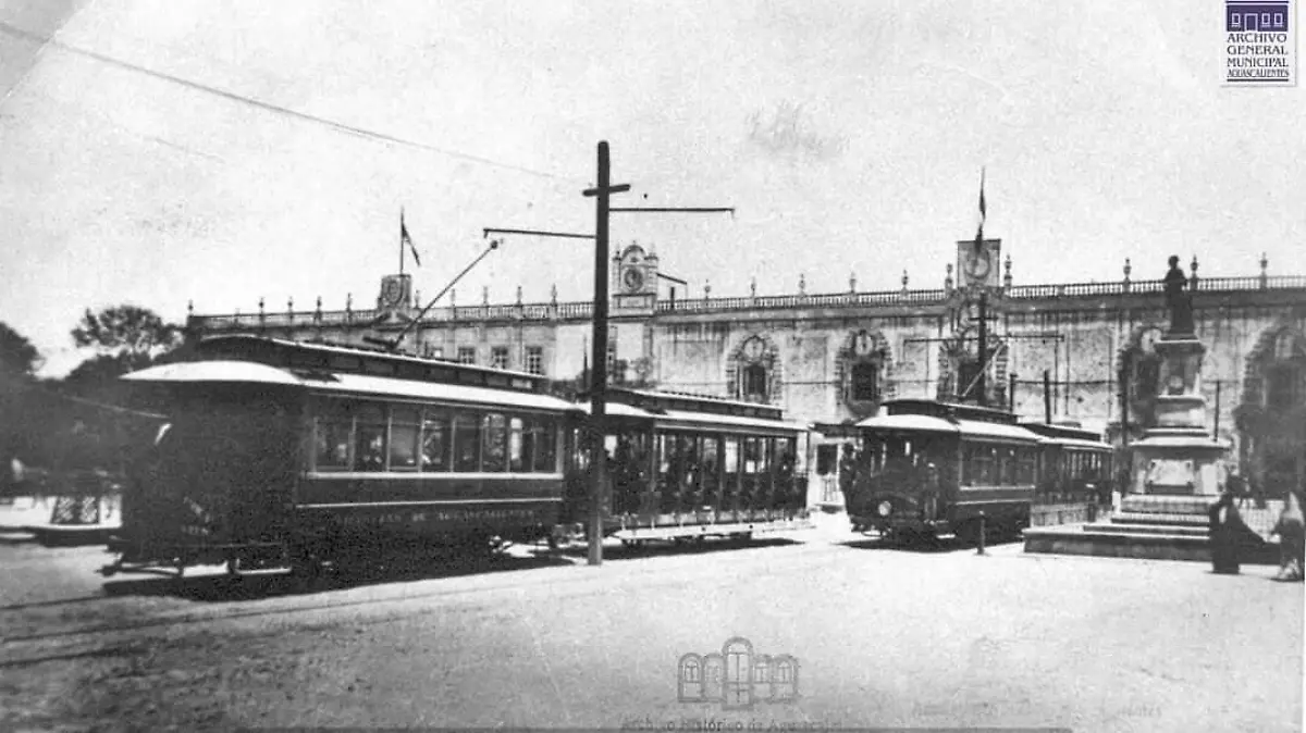 Historia del tranvía en Aguascalientes