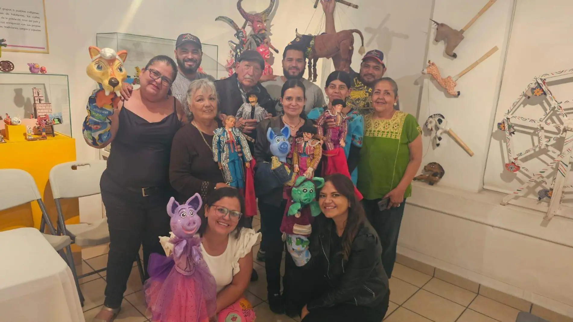 Festival Internacional de Títeres Hermanos Flores en Aguascalientes