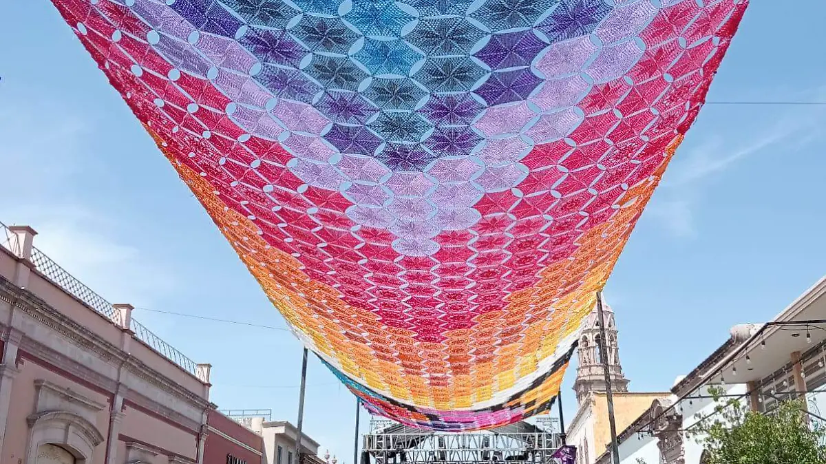 Instalación de Cielo Tejido en Carranza