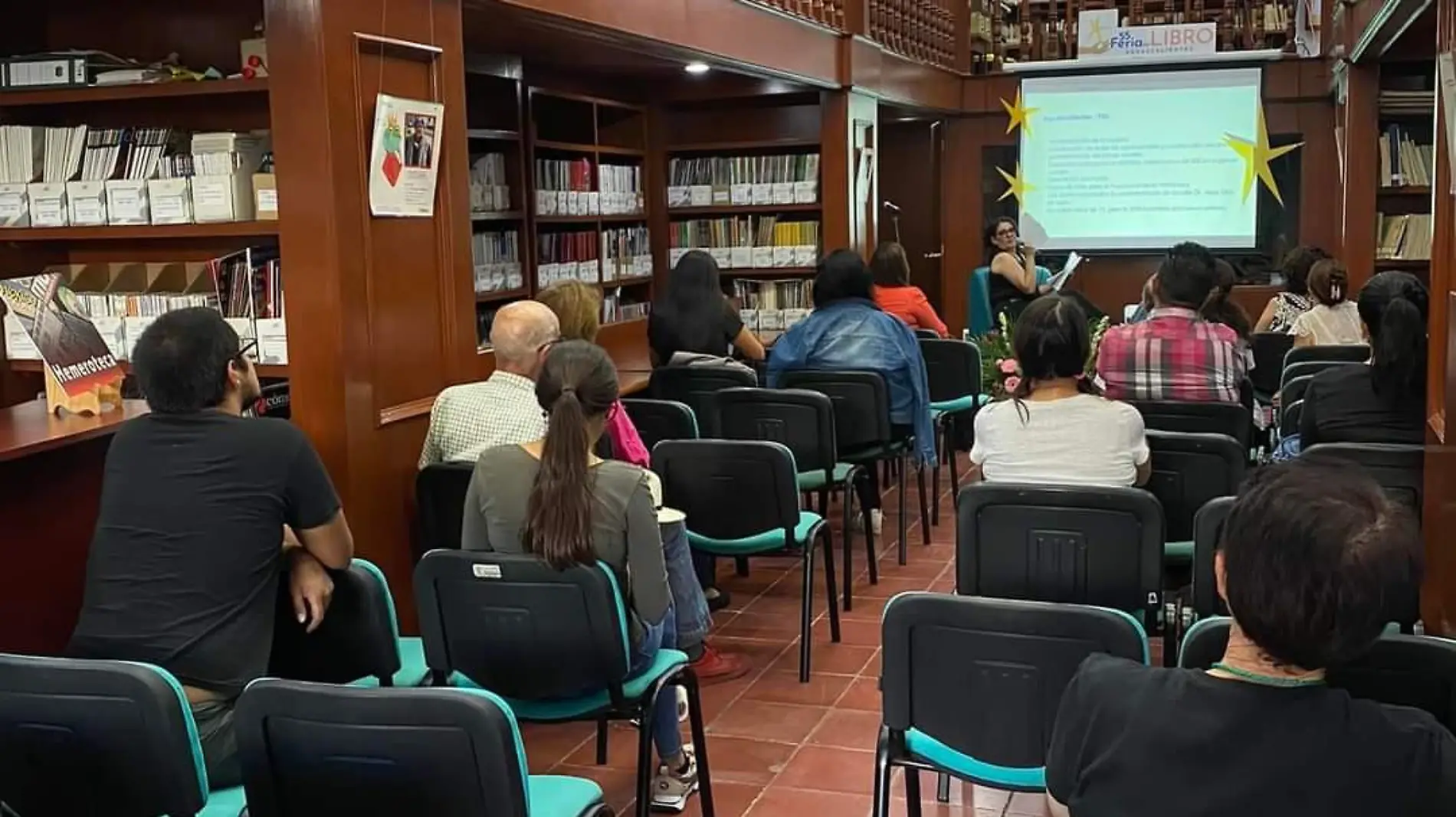 Actividades culturales -Biblioteca