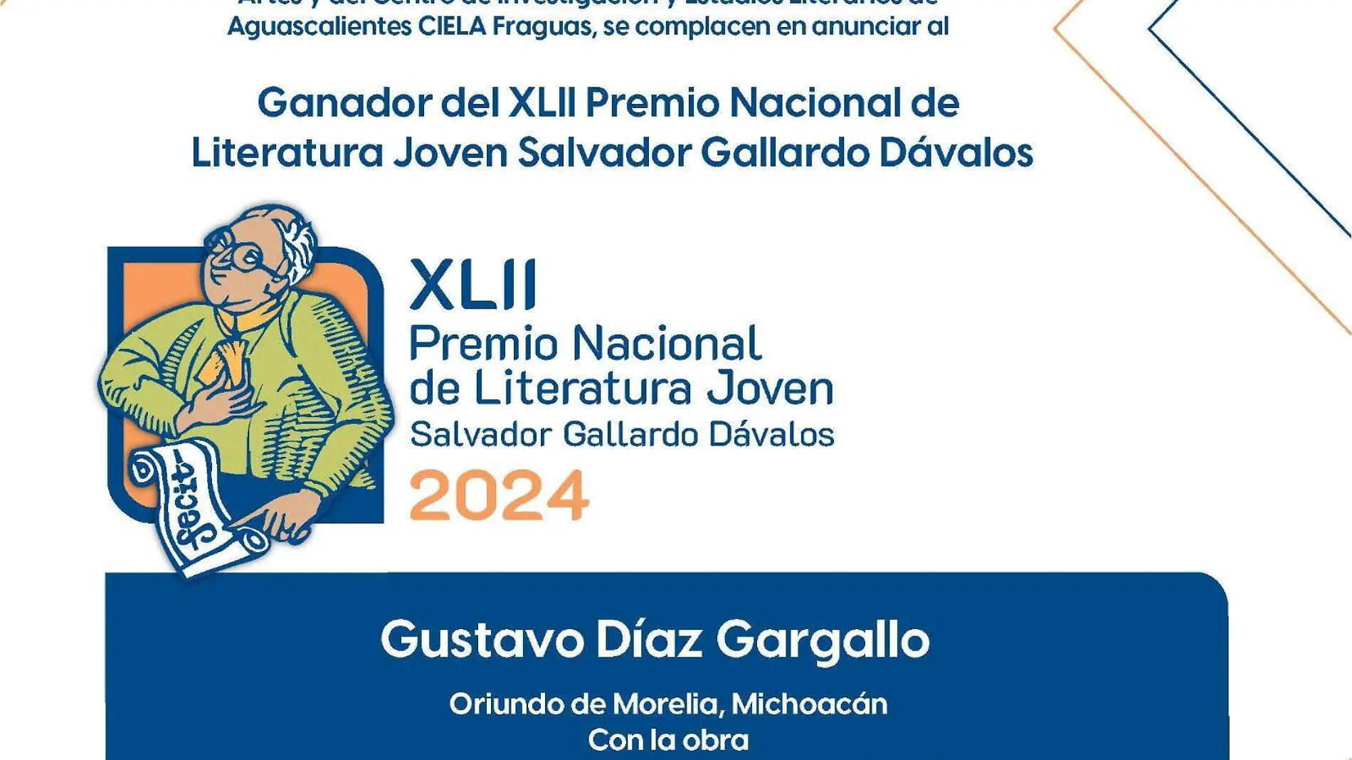 Ganador-Premio Salvador Gargallo Dávalos