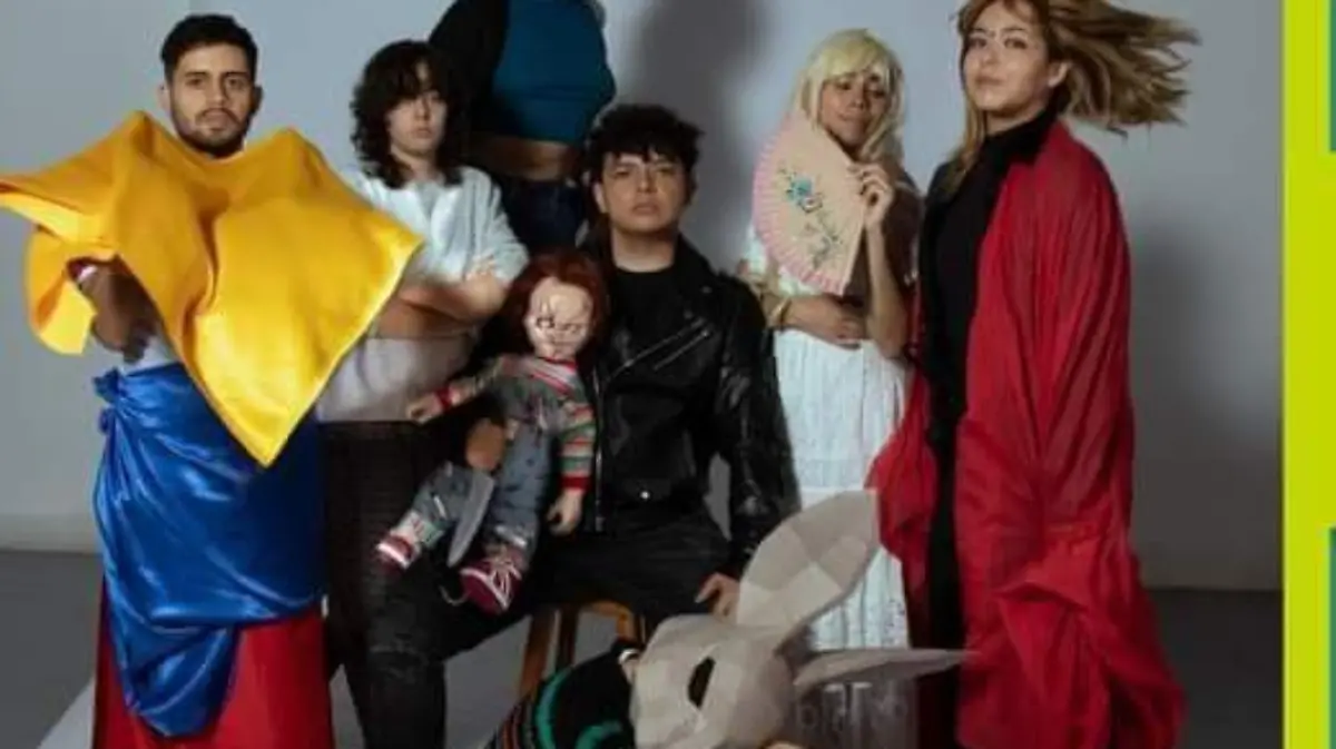 Exposición Máquina del tiempo