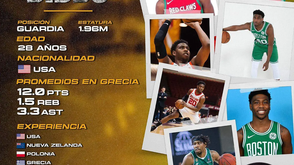 Jugador Panteras Justin