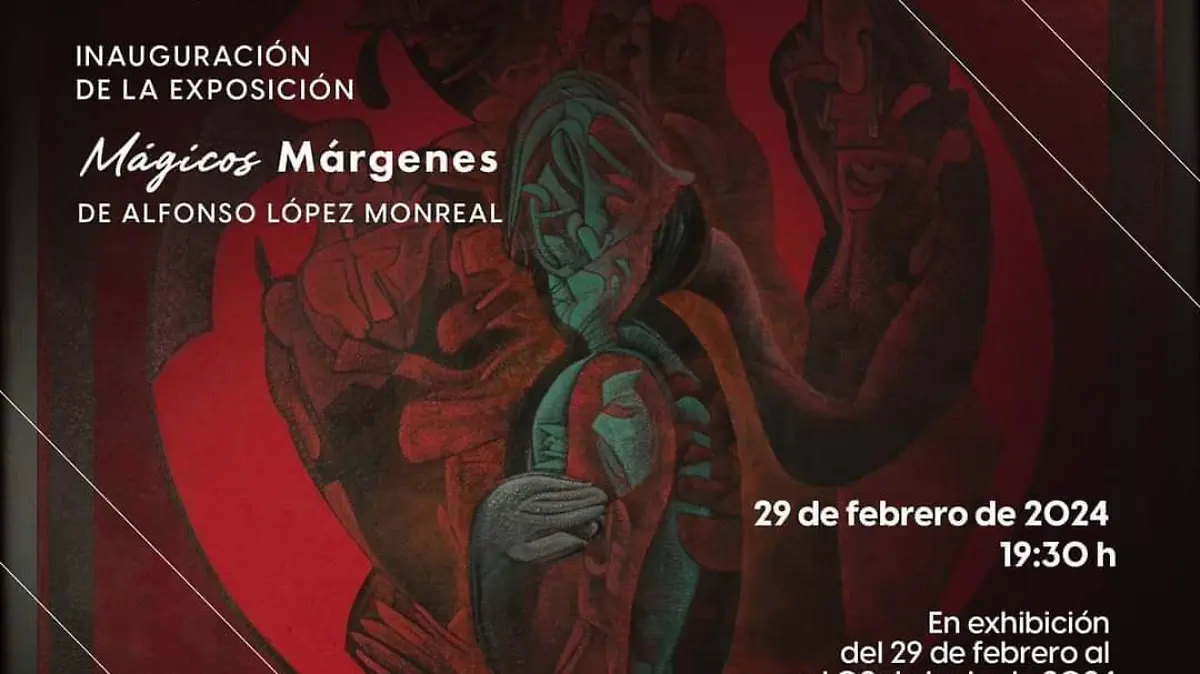 Exposición Alfonso López Monreal